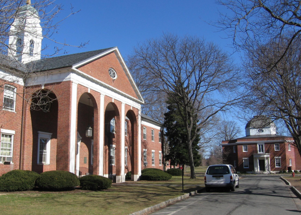 #5. The Lawrenceville School